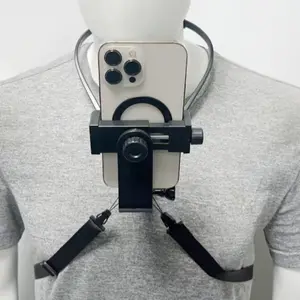 Phone Neck Strap Mount for Gopro Dji Action Cameras, First Person View Cycling Fishing Accessories, Sports Camera Gear