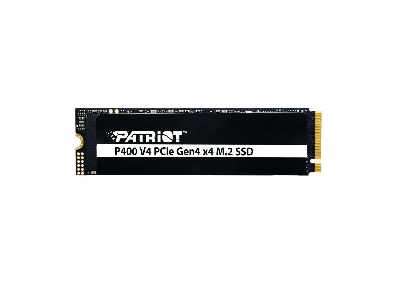 Patriot P400 V4 M.2 PCIe Gen 4 x4 1TB SSD, Solid State Drive P400VP1TBM28H Up to 6000 MB/s Patriot P400 V4 M.2 PCIe Gen 4 x4 1TB SSD, Solid State Drive P400VP1TBM28H Up to 6000 MB/s