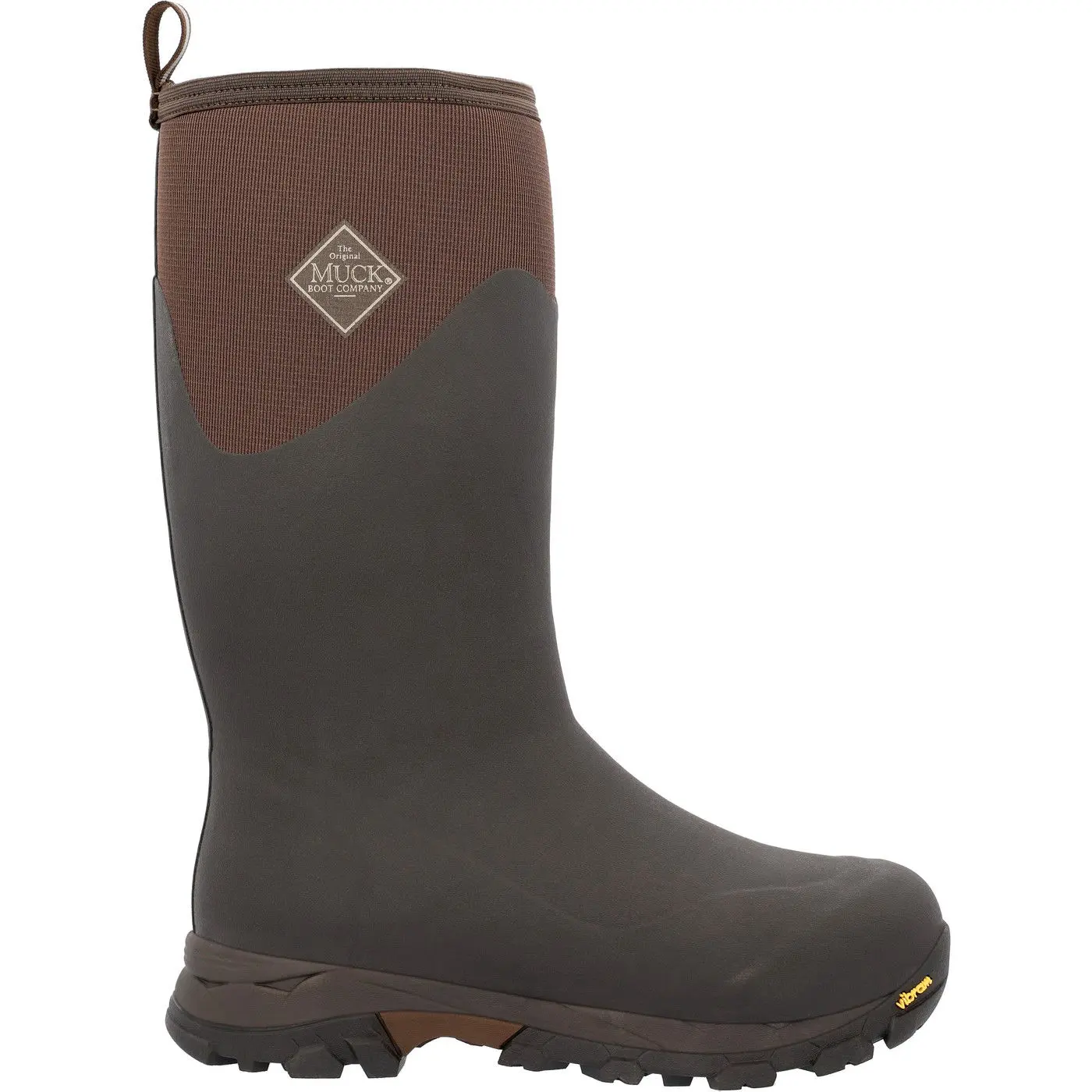Men's Arctic Ice Insulated Boot + Vibram Arctic Grip A.T. Warm Lining: Soft,