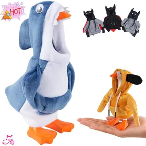 Desk Goose Outfits 7inch Mini Desktop Goose Clothes Desk Goose Accessories Set for Magnetic Goose Statue Desktop Home Decorations Unique Holiday Gifts