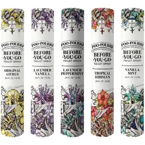 PooPourri InAPinch Pack 5 Scents 10mL Each