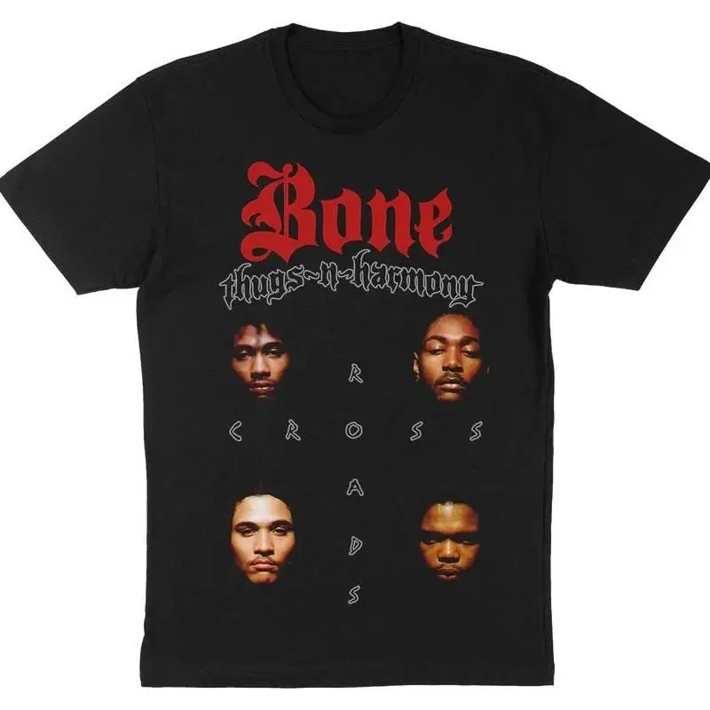 Bone Thugs-n-Harmony Crossroads T-shirt - Bone Thugs and Harmony Shirt HGC20703