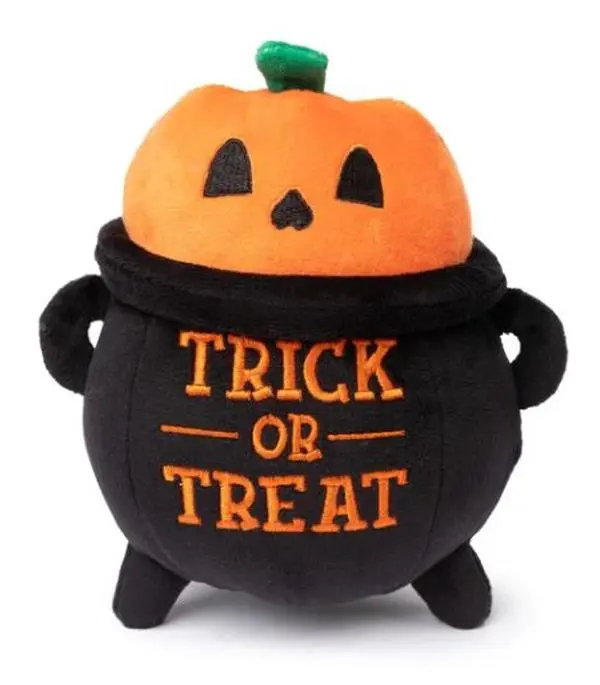 Trick Or Treat Cauldron Toy