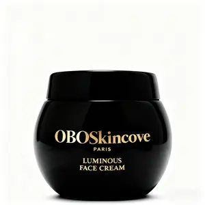 OBOSkinCove Luminous Face Cream - Enhanced Anti-Aging Formula for Toned Skin Combats Wrinkles Dryness & Loss of Elasticity Deep Moisturizing Day Blend Moisturizers Daily