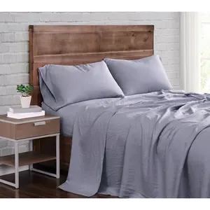 Brooklyn Loom Flax Linen California King SheetSet