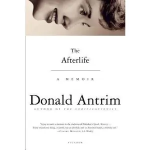 USED-The Afterlife: A Memoir by Antrim, Donald (Paperback)