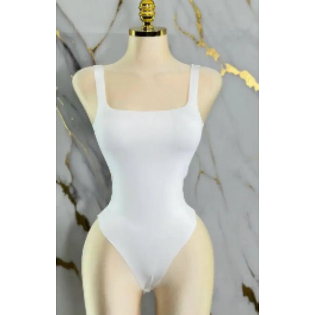 SLEEVELESS BODYSUIT