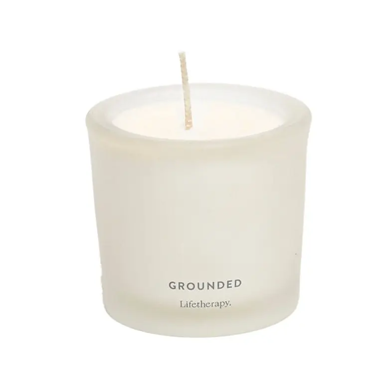 Long-Lasting Soy Votive Candle - Clean-Burning Soy Wax Blend for Calming Even Burn & Mood-Enhancing Fragrance