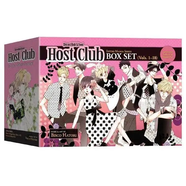 Ouran High School Host Club Complete Box Set: Volumes 1-18 with Premium -- Bisco Hatori, Paperback