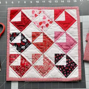 Love Letters Mini Quilt Kit and Pattern