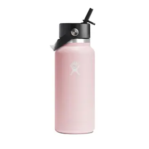 Wide Flex Straw Cap Trillium 32 Oz
