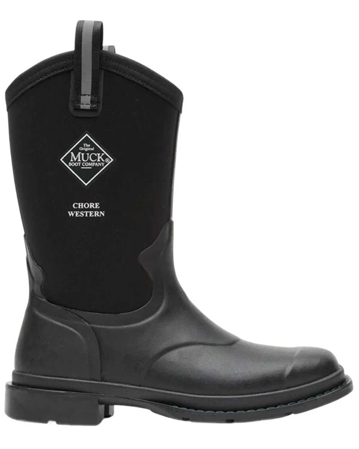 Muck Women's Boot Women'S Chore Western 12" Mid Soft Toe - Mchww00