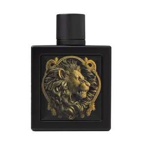Rayhaan Lion for Unisex Eau de Parfum Spray, 3.4 Ounce