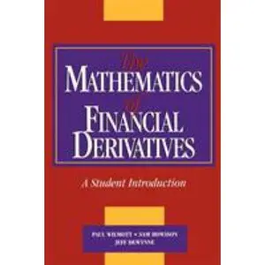 USED-The Mathematics of Financial Derivatives: A Student Introduction by Wilmott, Paul (Paperback)