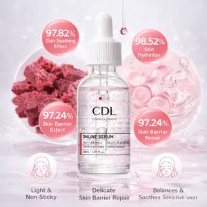 [Candorlov]Dragon’s Blood Serum(1.01 fl.oz/30ml)  Ceramide with Glutathione Dragon Blood for Anti Aging, Soothing & Skin Firming for Sensitive, Acne-Prone Skin