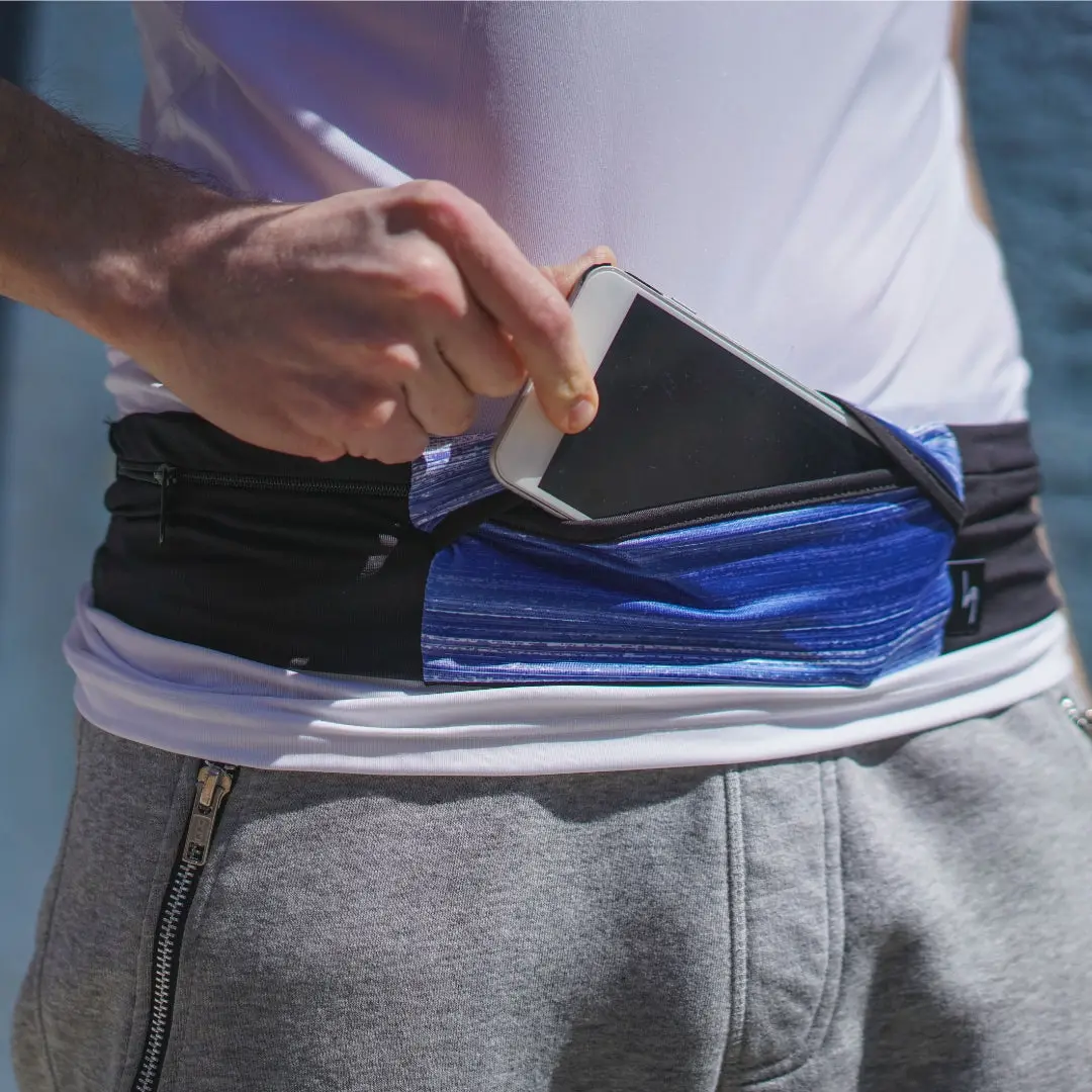 3 Pocket Run Belt Blitz