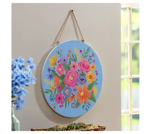 Evergreen 18" Spring Blossom Door Decor Evergreen 18" Spring Blossom Door Decor
