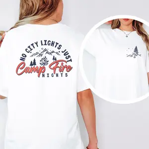 Camping Shirt, Retro Summer Shirt, Family Adventure Shirt, Outdoors, Camping Tshirt, Vintage Camping Shirt, Cotton Fit Top