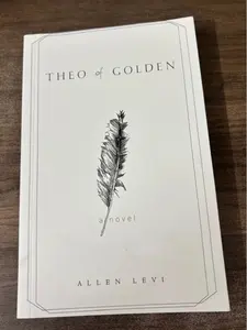 Theo of Golden: A Novel Book, Paperback Edition – 10/3/2025