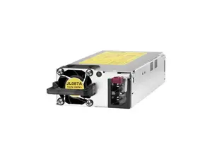 HPE Aruba X372 54VDC 1050W Power Supply - 54 V DC Output  JL087A#ABB