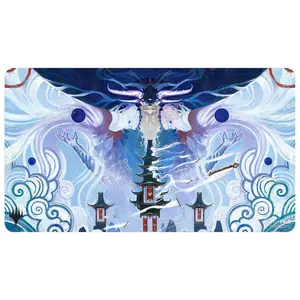 Tarkir Dragonstorm Inspired Ultimatum Playmat for Magic: The Gathering