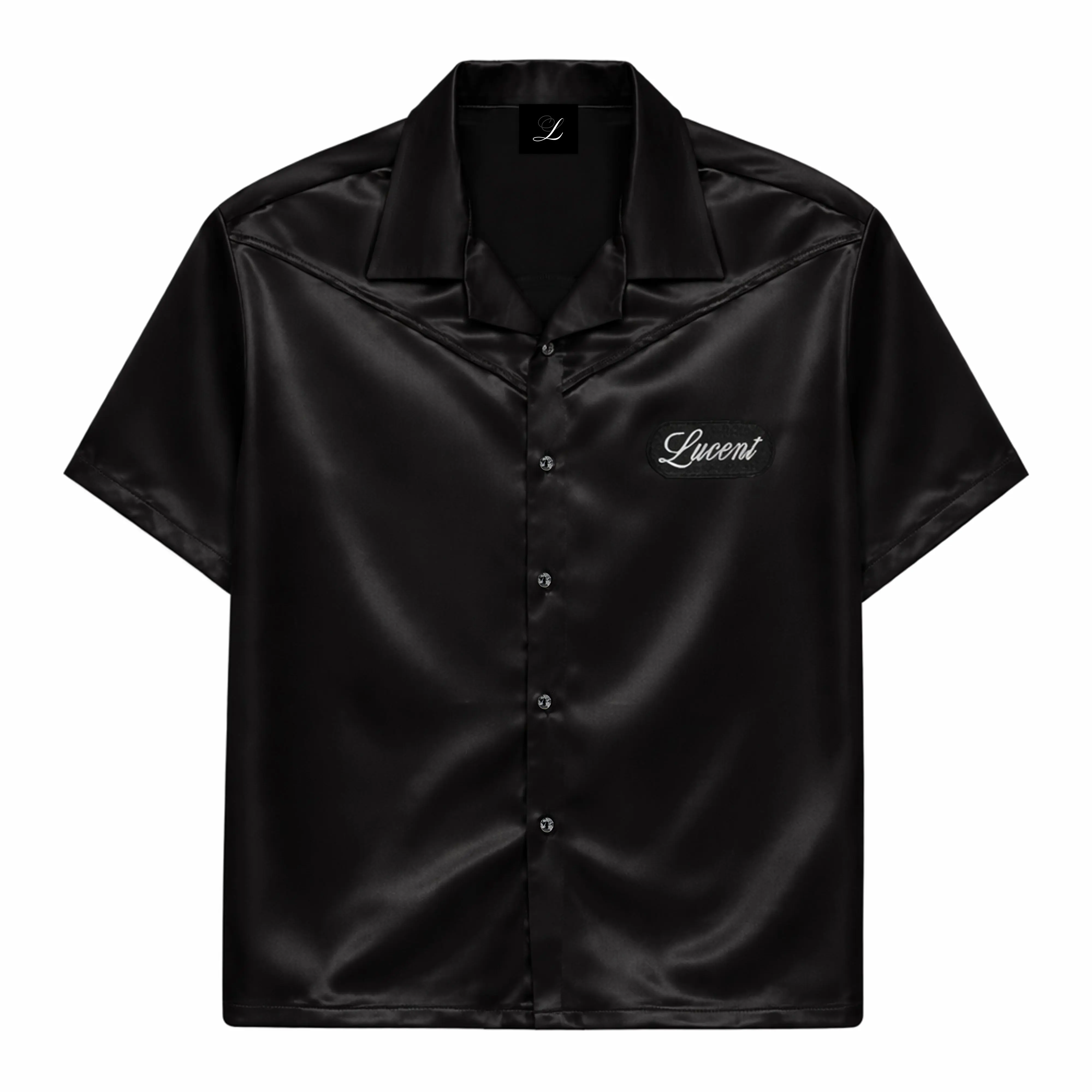 THE BELLAGIO SILK (BLACK)