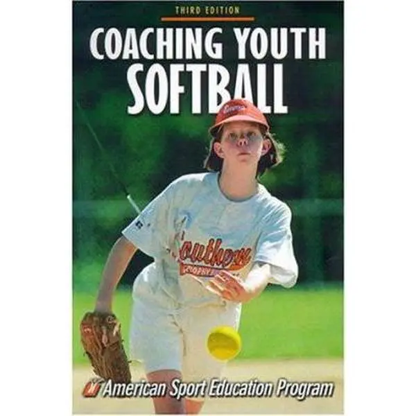Used Youth Softball Coaching Tutorial Book by American Sport Education Program Staff (Paperback)
