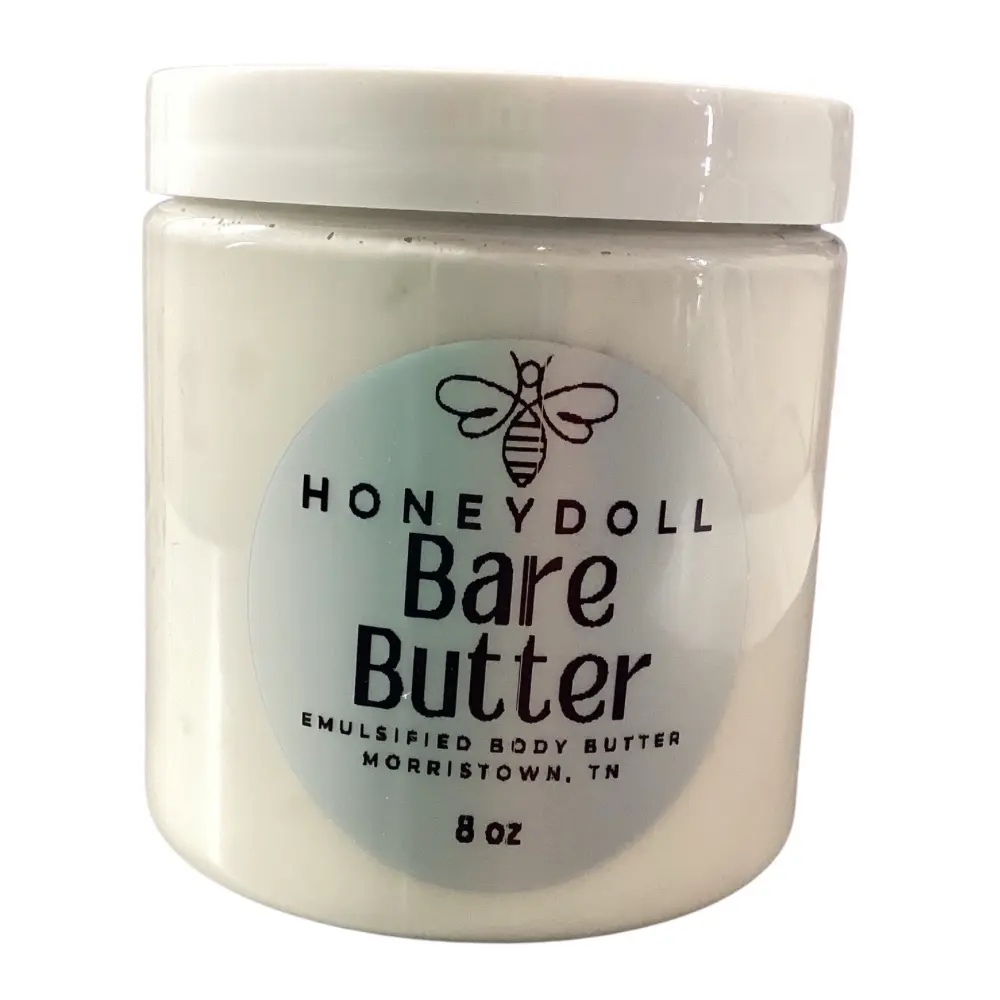 Bare Butter Emulsified Body Butter sensitive skin Bare Butter Emulsified Body Butter sensitive skin