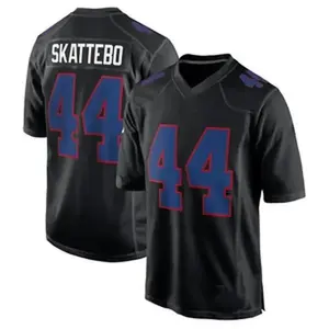 Full Print Skattebo #44 Jersey Shirt, America Football Jersey, Sport Clothing, Football Uniform, Jersey For Football Fans, Gift for him