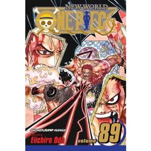 One Piece, Vol. 89 -- Eiichiro Oda - Paperback