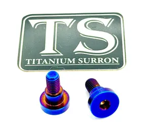 E-Ride Pro SS and S- Titanium Battery Lid Pins (Two Pcs)