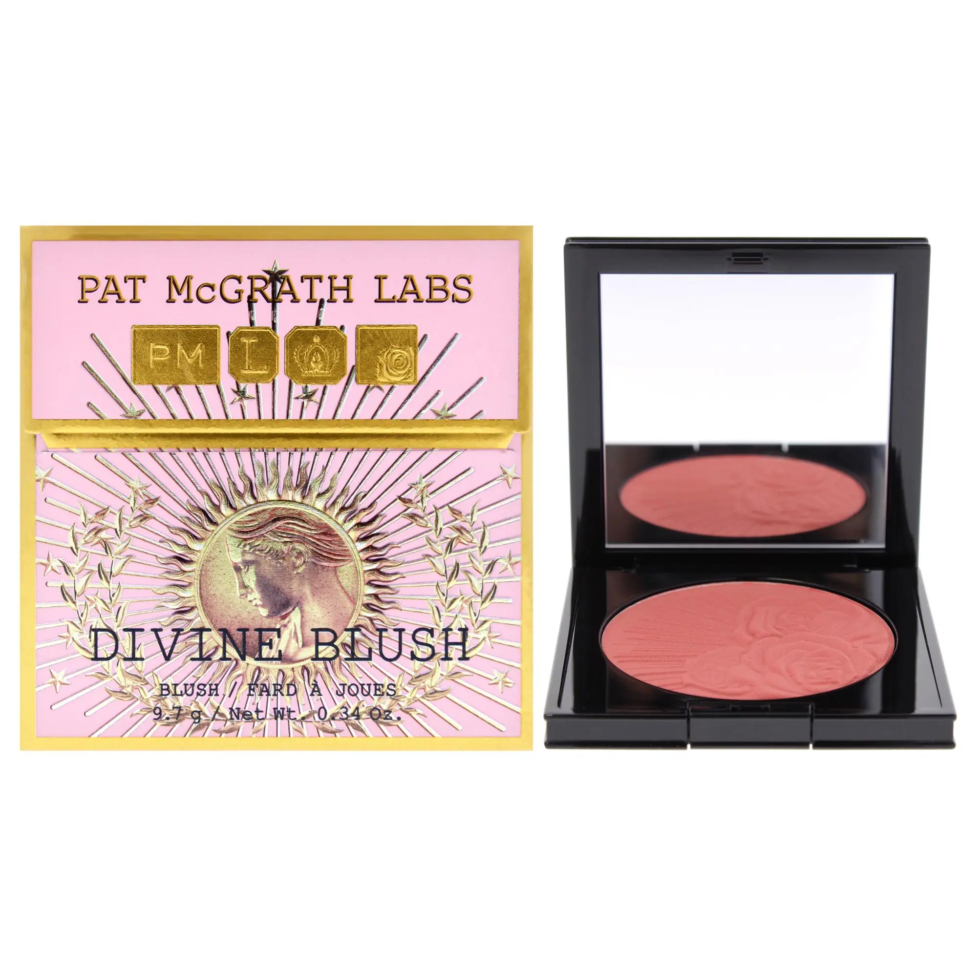 Pat Mcgrath Labs Skin Fetish Divine Blush - Divine Rose III, Women's Makeup Blush, 0.34oz, Cosmetic