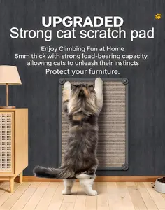 Anti-cat scratch furniture protection pads, self-adhesive type Provide sufficient play space for pets Wide range of uses: suitable for both dogs and cats, a practical choice for all pet owners, one pad with multiple usesScratching post for cats