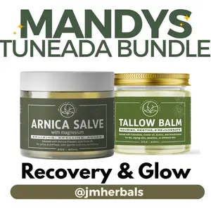 Mandy’s Tuneada Bundle- Recovery & Glow Skin Repair Skin Care Set