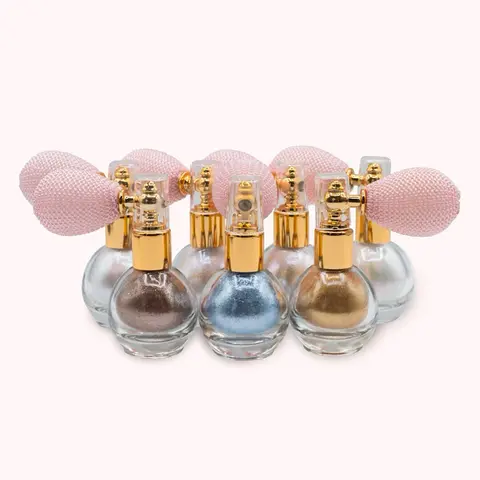 Spray Magic Shimmer - Synthetic Mica - Cosmetic -  Lightweight - Long Lasting