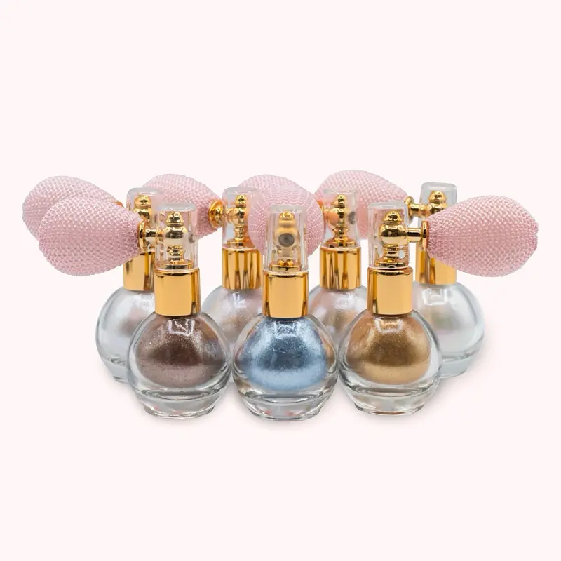Spray Magic Shimmer - Synthetic Mica - Cosmetic -  Lightweight - Long Lasting