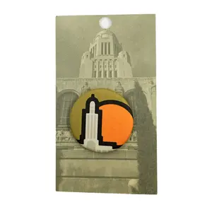 State Capitol Button | Nebraska State Historical Society