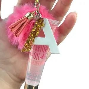Lipgloss Keychains - Trendy and Functional