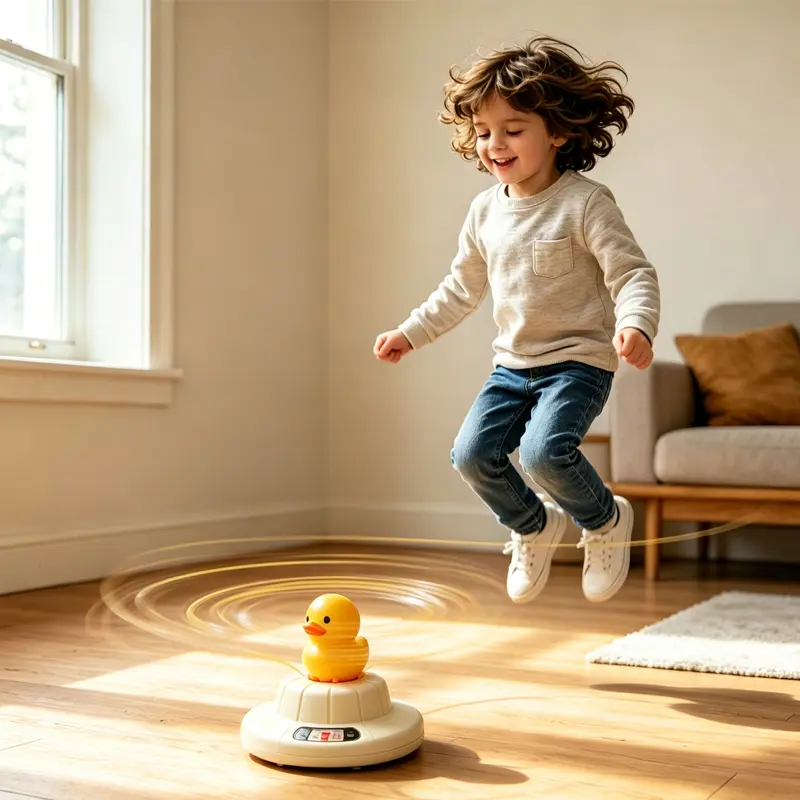 Smart Electric Jump Rope Machine for 4-12 Years Kids, ABS Plastic Multiplayer Game Trainer with Real-Time Counter, Exercise & Learning Tool for Weight Loss Fat Burning
