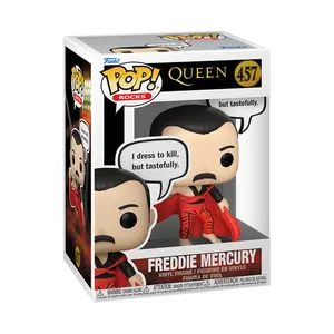 Funko Pop! Rocks - Freddie Mercury (I Dress to Kill) #457  Collectible Pop Vinyl Figure