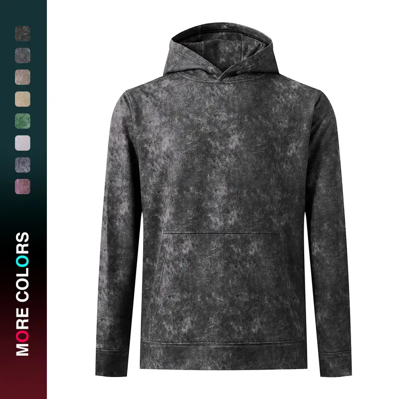 MAELREG Men's Golf Graffiti Hoodie, Lightweight Warm Pullover Soft Printed Outdoor Sweatshirt Performance Menswear Fashion Faded Tops