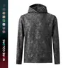 MAELREG Men's Golf Graffiti Hoodie, Lightweight Warm Pullover Soft Printed Outdoor Sweatshirt Performance Menswear Fashion Faded Tops