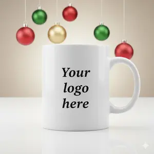 Taza personalizada minimalista- Taza para personalizar con logo o foto o texto