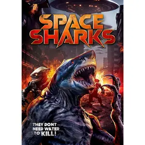 Space Sharks  [DVD Video Disc]