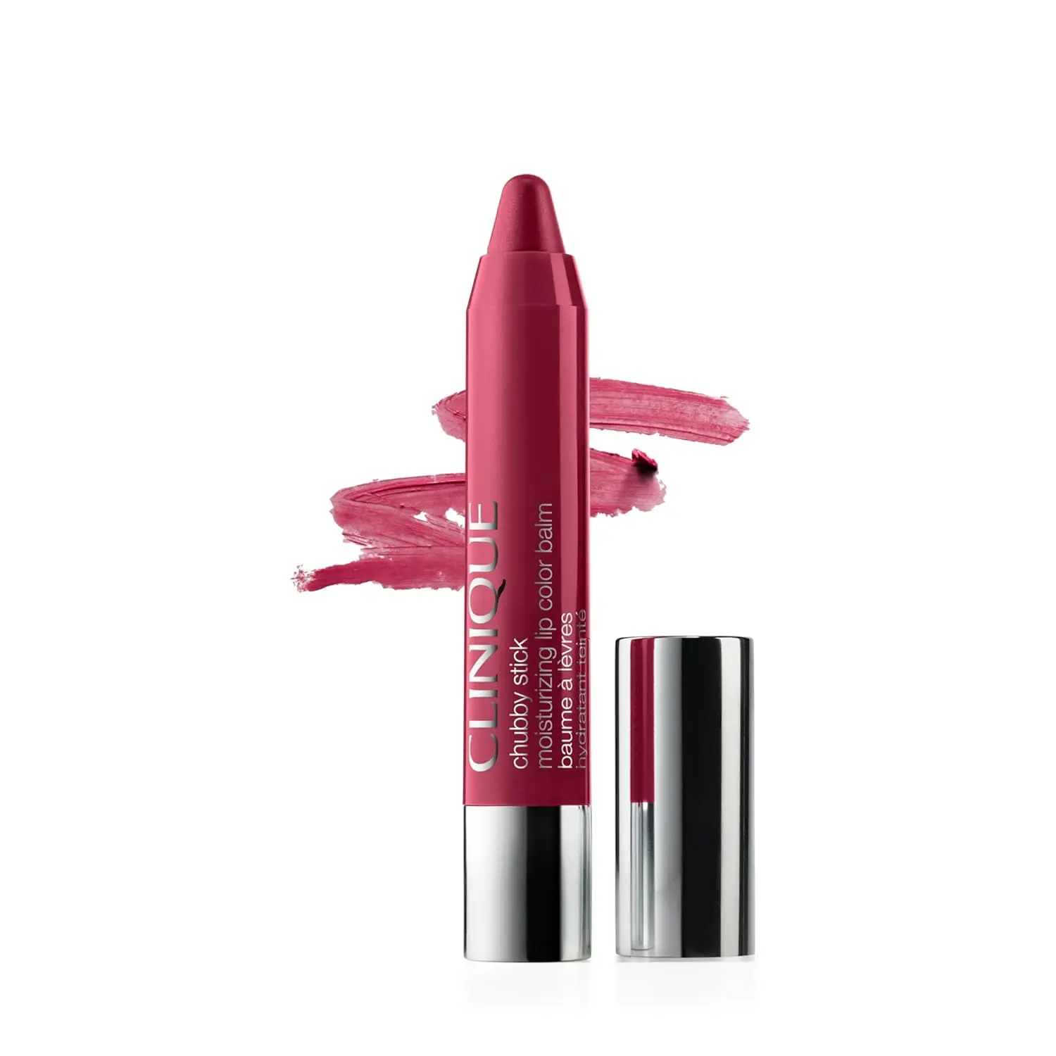 Clinique Chubby Stick Tinted Lip Colour Balm |   With Shea Butter |   Moisturizing + Hydrating |   Natural-Looking Lip Tint |   Now With New Shades