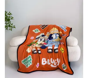 Bluey 46x60 Silk Touch Throw Blanket by The Northwest Group Bluey 46x60 Silk Touch Throw Blanket by The Northwest Group