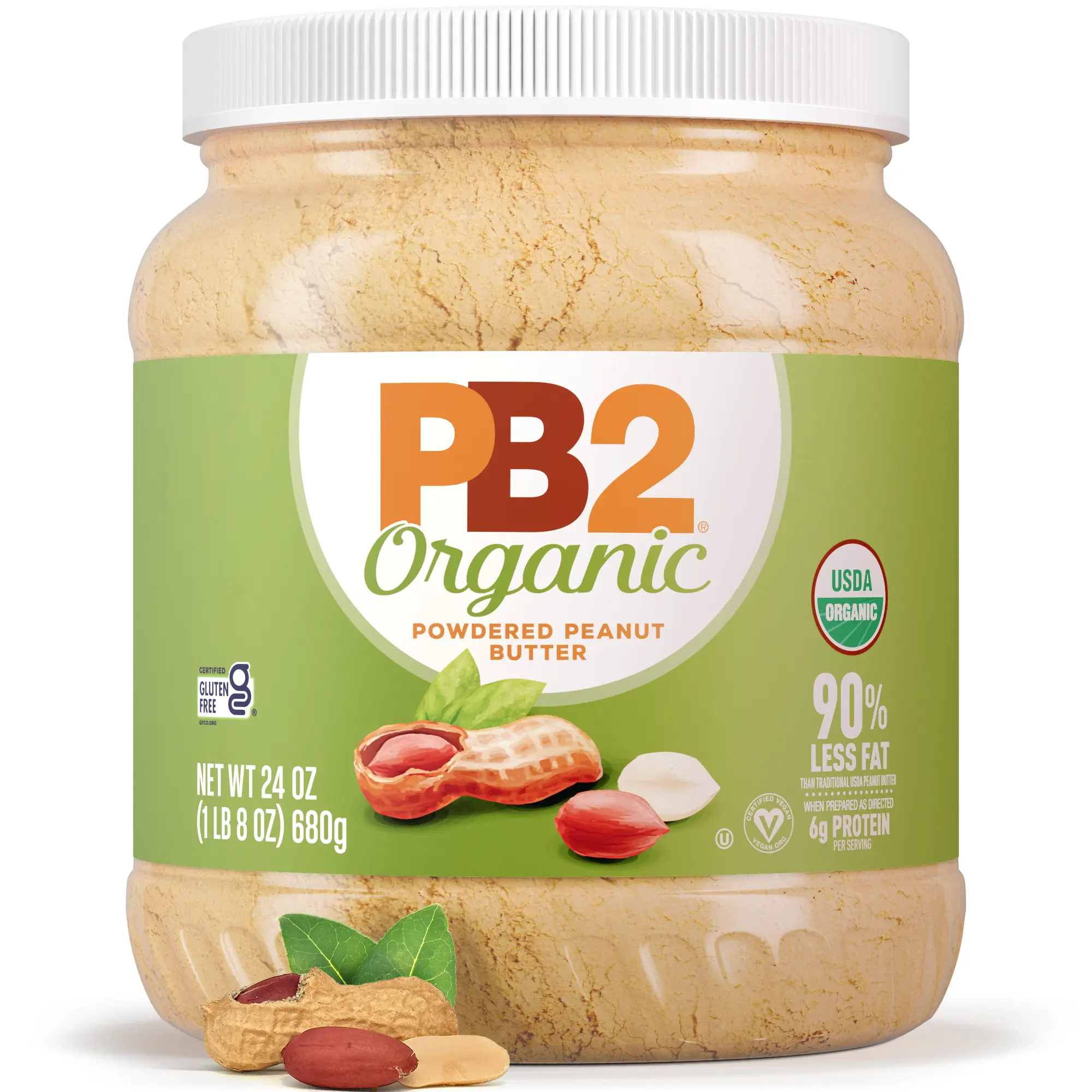PB2 - Powdered Peanut Butter - Organic PB2 - Powdered Peanut Butter - Organic