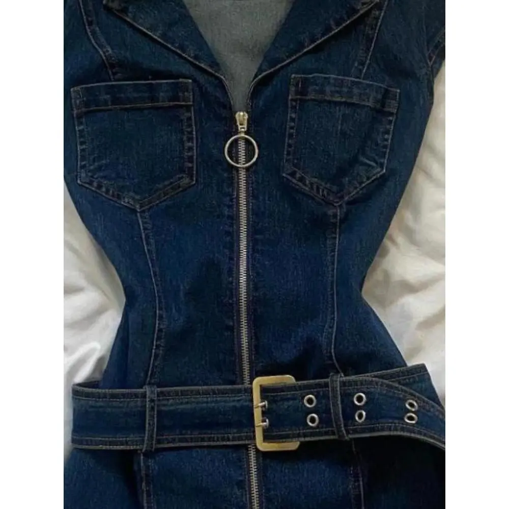 OCEANLOVE Y2k Denim Dresses Women Spring Summer American Retro Fashion Mini Dress Streetwear Solid Sexy Vestidos Mujer - TikTok Shop OCEANLOVE Y2k Denim Dresses Women Spring Summer American Retro Fashion Mini Dress Streetwear Solid Sexy Vestidos Mujer - TikTok Shop