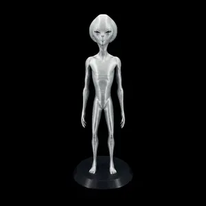 Roswell Grey Alien Figurine – 10"–12"