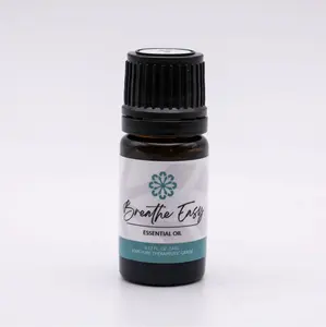 Breathe Easy Blend Essential Oil 5mL - Pure & Therapeutic for Allergy & Cold Relief